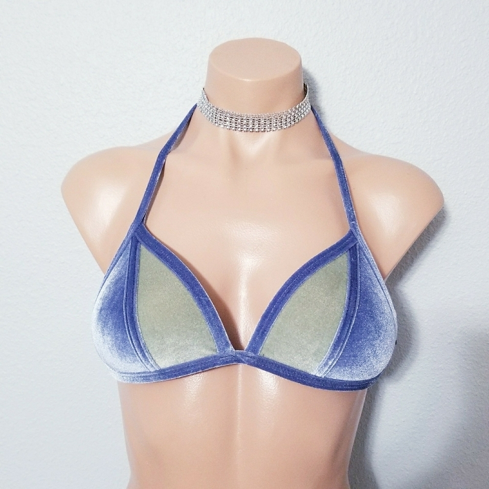 New PINK Victoria's Secret push up bikini swim top XS